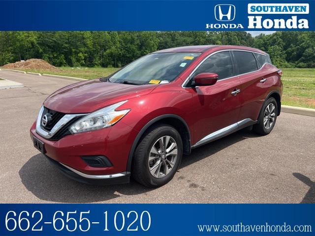 used 2017 Nissan Murano car, priced at $18,287