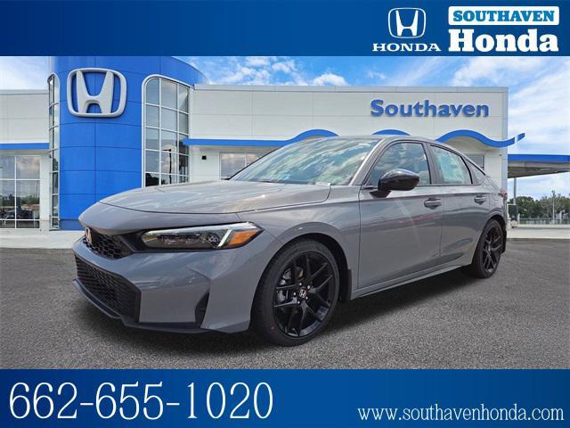 new 2026 Honda Civic car, priced at $28,334