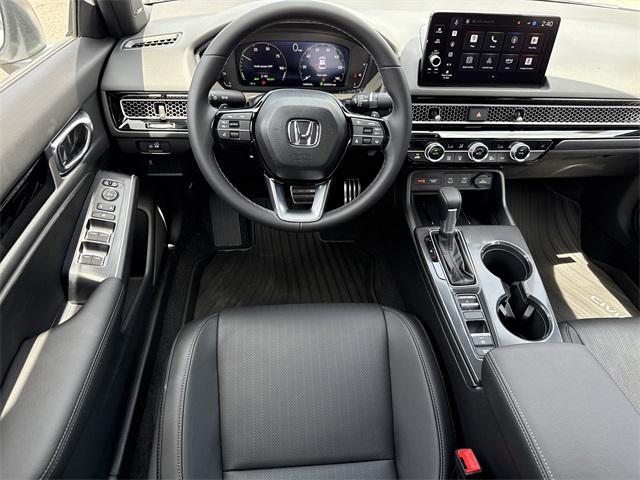 new 2025 Honda Civic Hybrid car, priced at $33,555