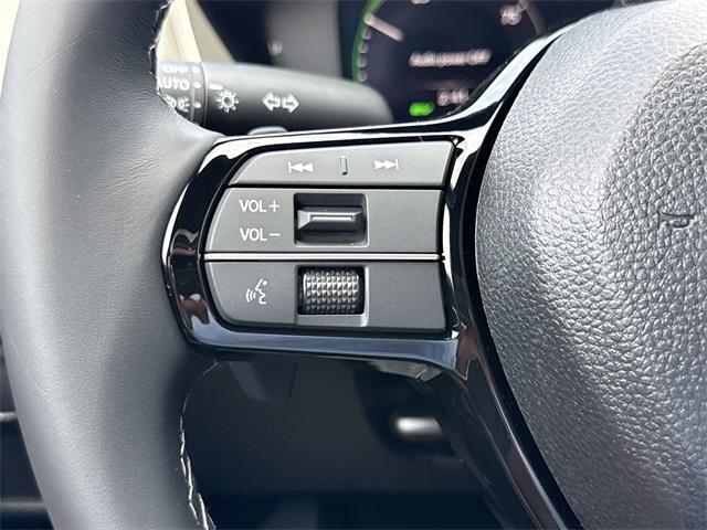 new 2025 Honda Civic Hybrid car, priced at $33,555