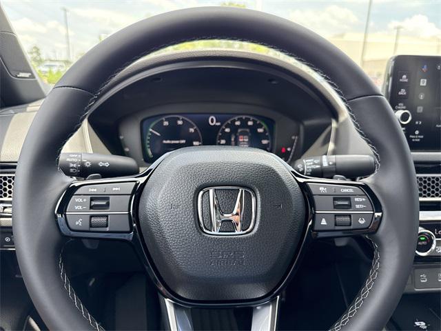 new 2025 Honda Civic Hybrid car, priced at $33,555