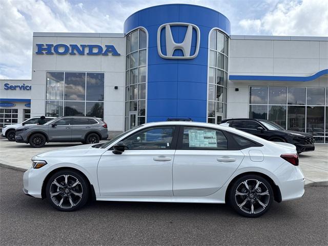 new 2025 Honda Civic Hybrid car, priced at $33,555
