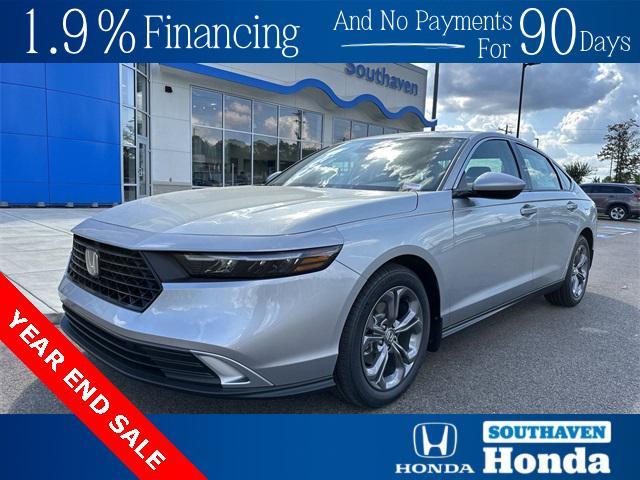 new 2024 Honda Accord car, priced at $30,008