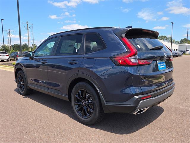 new 2026 Honda CR-V Hybrid car, priced at $41,675