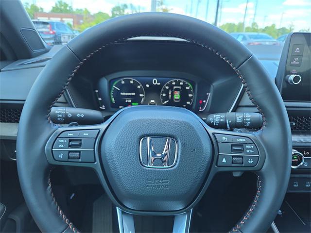 new 2026 Honda CR-V Hybrid car, priced at $41,675