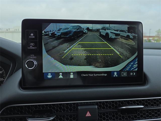 new 2026 Honda HR-V car, priced at $31,955