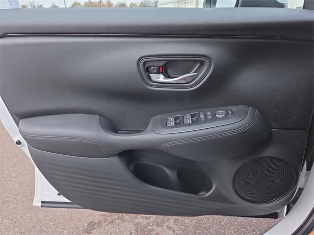 new 2026 Honda HR-V car, priced at $31,955