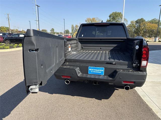 new 2025 Honda Ridgeline car, priced at $45,778