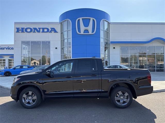 new 2025 Honda Ridgeline car, priced at $43,778