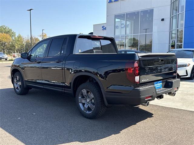 new 2025 Honda Ridgeline car, priced at $43,778