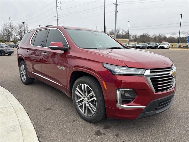 used 2023 Chevrolet Traverse car, priced at $38,797