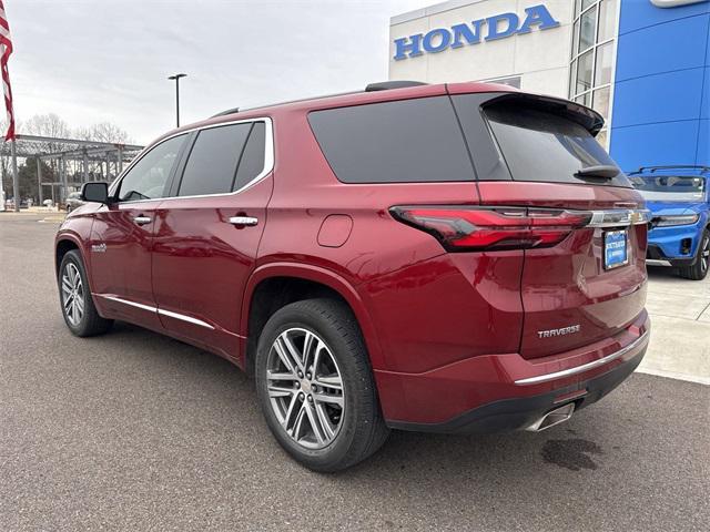 used 2023 Chevrolet Traverse car, priced at $38,797