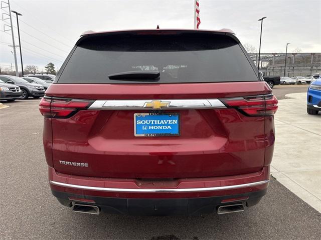 used 2023 Chevrolet Traverse car, priced at $38,797