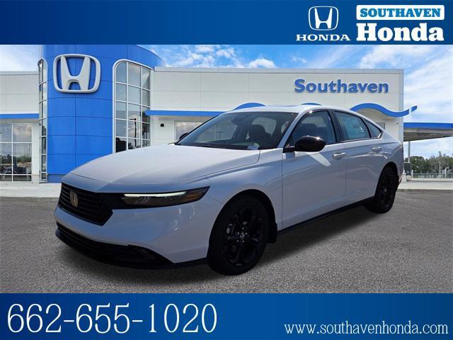 new 2025 Honda Accord car, priced at $31,213