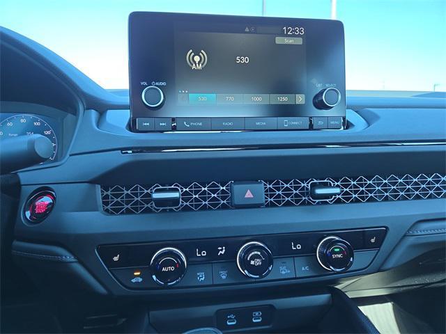 new 2025 Honda Accord car, priced at $31,213