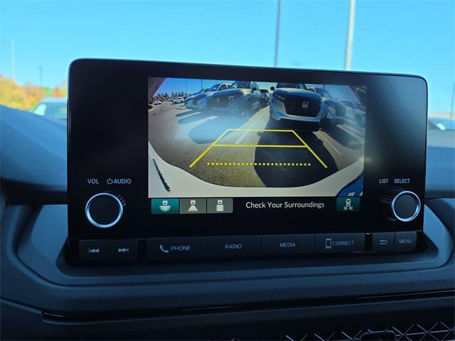 new 2025 Honda Accord car, priced at $31,213