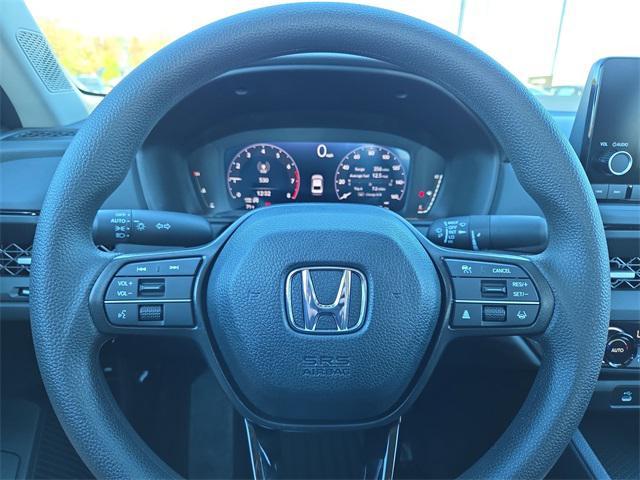 new 2025 Honda Accord car, priced at $31,213