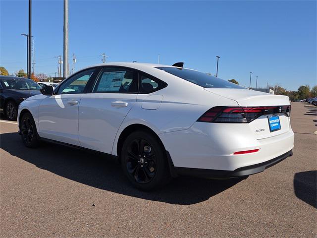 new 2025 Honda Accord car, priced at $31,213
