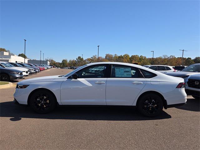 new 2025 Honda Accord car, priced at $31,213