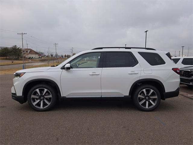 new 2025 Honda Pilot car, priced at $47,833