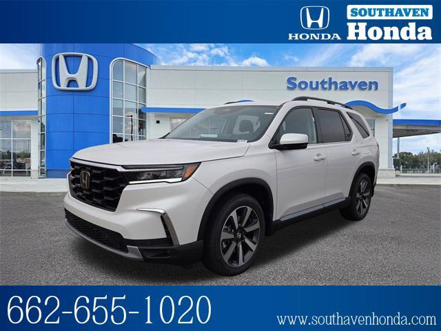 new 2025 Honda Pilot car, priced at $47,833