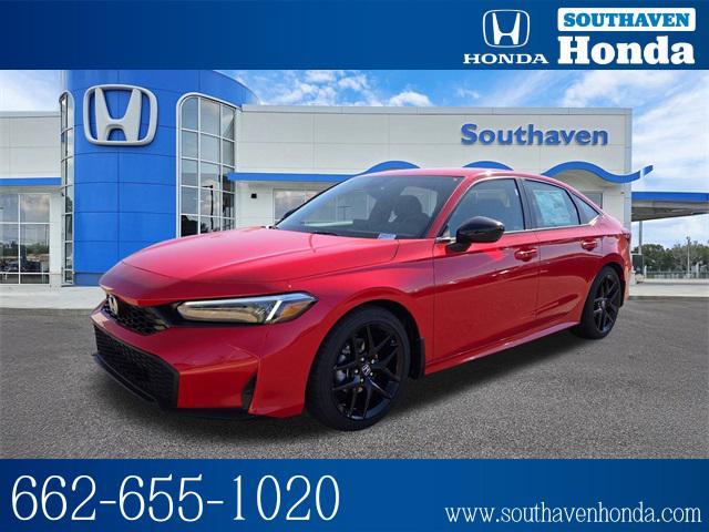 new 2026 Honda Civic car, priced at $27,790