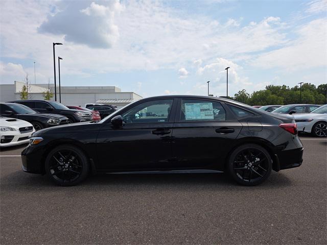 new 2026 Honda Civic car, priced at $27,790