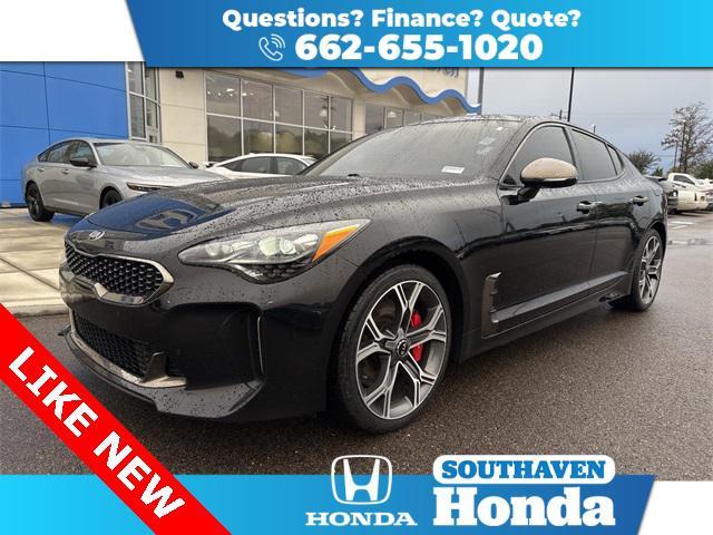 used 2021 Kia Stinger car, priced at $29,797