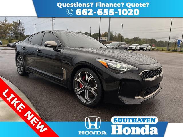 used 2021 Kia Stinger car, priced at $29,797