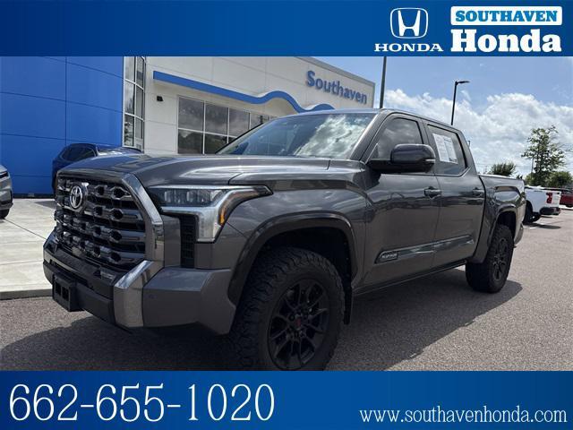 used 2024 Toyota Tundra car, priced at $61,163