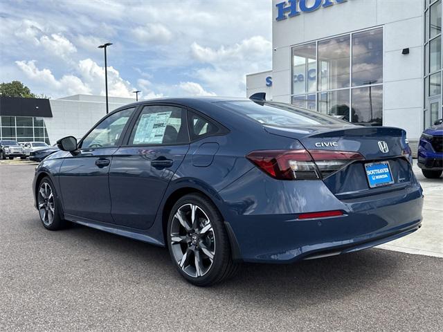 new 2025 Honda Civic Hybrid car, priced at $33,555