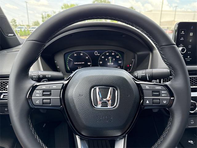 new 2025 Honda Civic Hybrid car, priced at $33,555