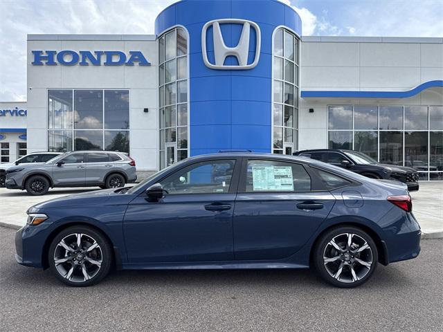 new 2025 Honda Civic Hybrid car, priced at $33,555