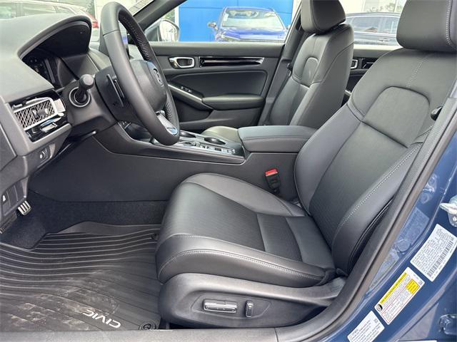 new 2025 Honda Civic Hybrid car, priced at $33,555