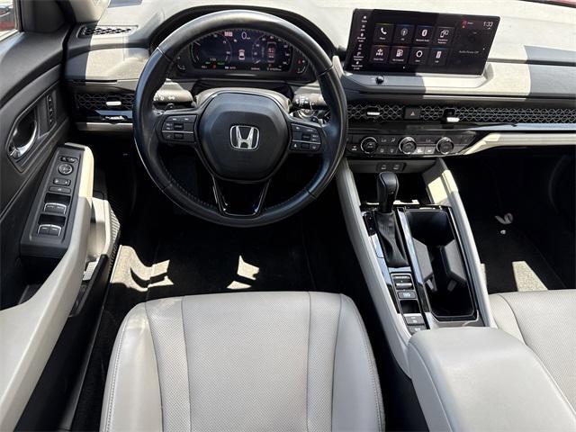 used 2024 Honda Accord Hybrid car, priced at $31,987