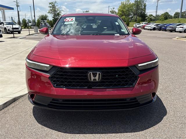 used 2024 Honda Accord Hybrid car, priced at $31,987