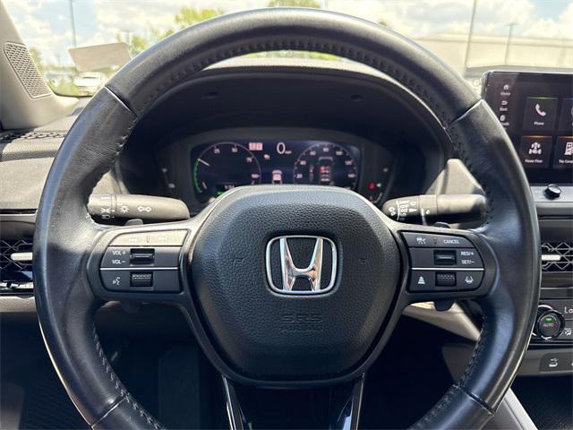 used 2024 Honda Accord Hybrid car, priced at $31,987