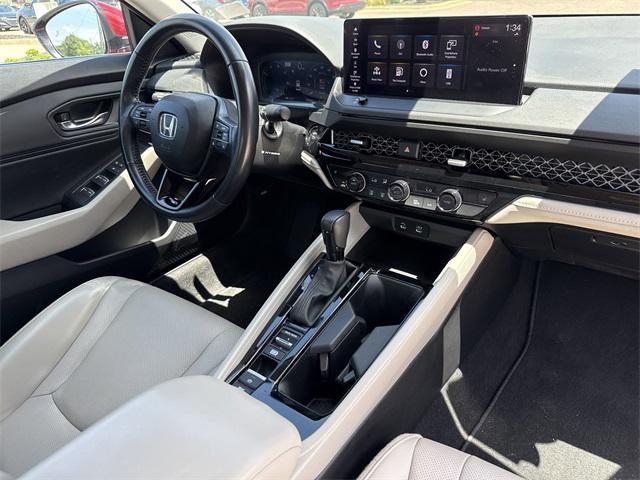 used 2024 Honda Accord Hybrid car, priced at $31,987