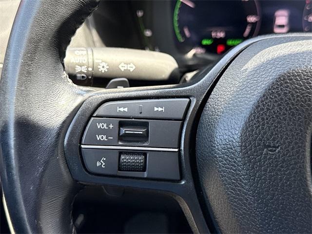 used 2024 Honda Accord Hybrid car, priced at $31,987