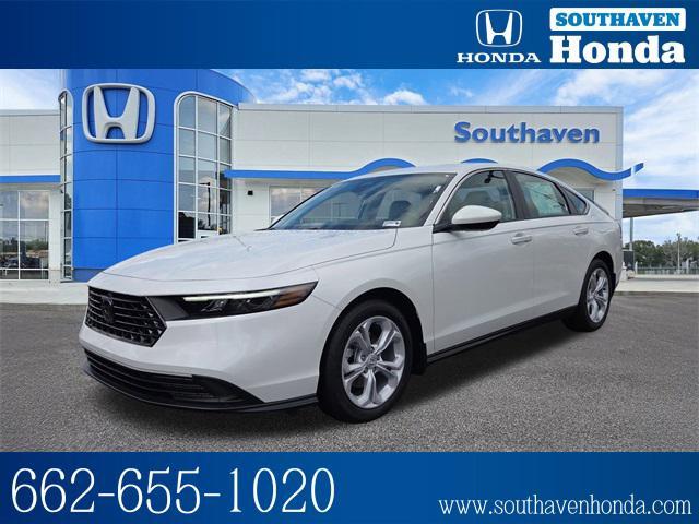 new 2025 Honda Accord car, priced at $28,695