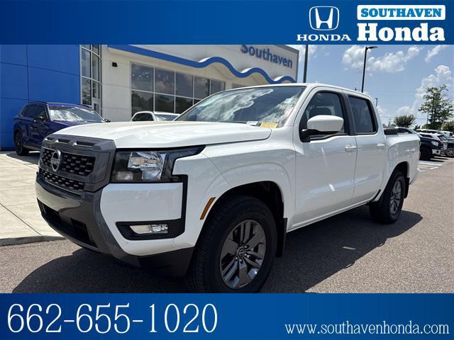 used 2025 Nissan Frontier car, priced at $34,997