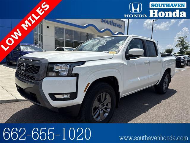 used 2025 Nissan Frontier car, priced at $33,755