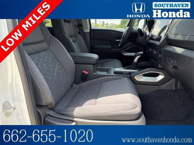 used 2025 Nissan Frontier car, priced at $33,755