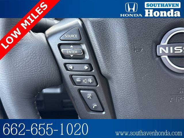 used 2025 Nissan Frontier car, priced at $33,755