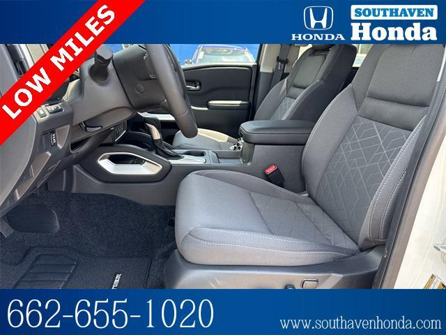 used 2025 Nissan Frontier car, priced at $33,755