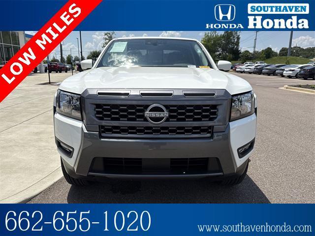 used 2025 Nissan Frontier car, priced at $33,755