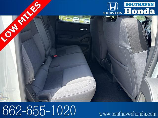 used 2025 Nissan Frontier car, priced at $33,755