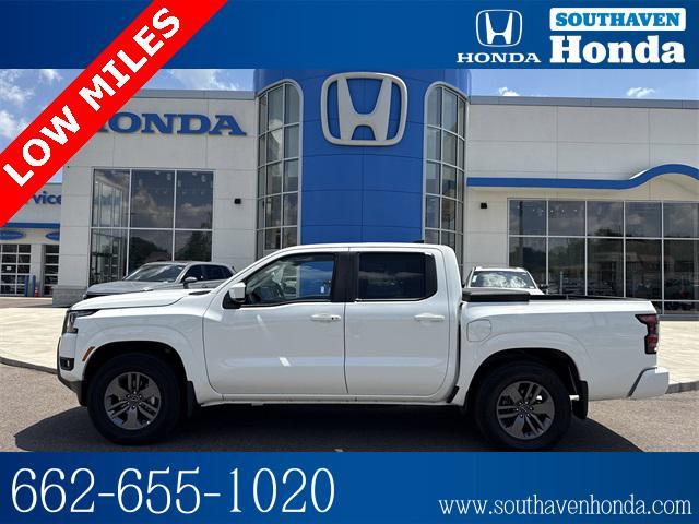 used 2025 Nissan Frontier car, priced at $33,755
