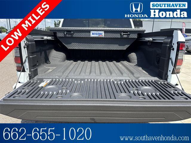 used 2025 Nissan Frontier car, priced at $33,755