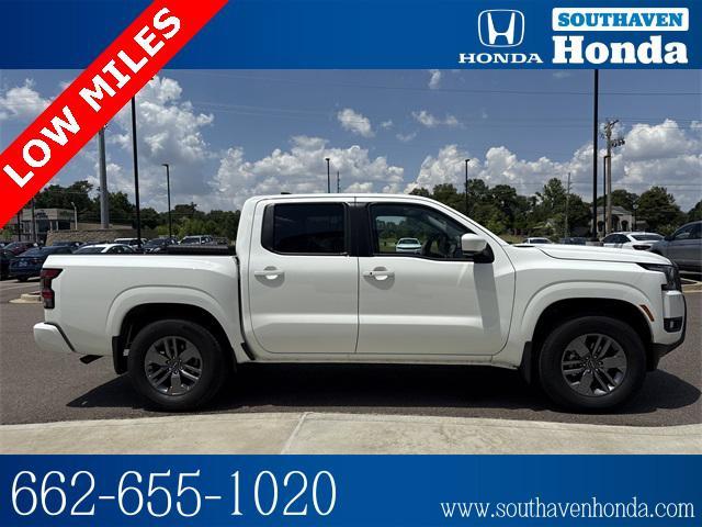 used 2025 Nissan Frontier car, priced at $33,755